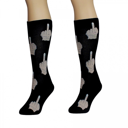 Middle Finger Socks