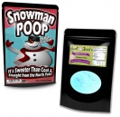 Snowman Poop Cotton Candy