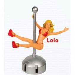 Dashboard Pole Girl: Lola  Dashboard Pole Girl: Lola
