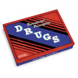 Recreational Drugs Tin Pocket Box  Recreational Drugs Tin Pocket Box
