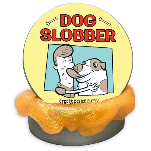 Dog Slobber Stress Relief Putty