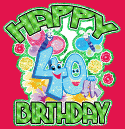 The Ultimate 40th Birthday Package