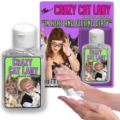 Crazy Cat Lady Hand Sanitizer