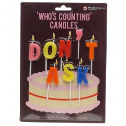 Don't Ask Candles  Don't Ask Candles