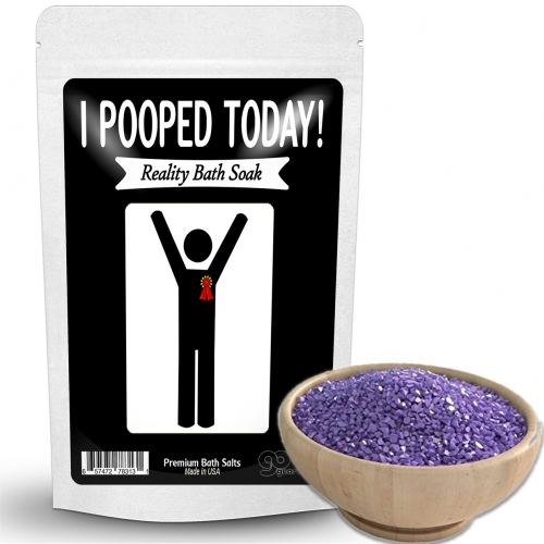 I Pooped Today Bath Soak