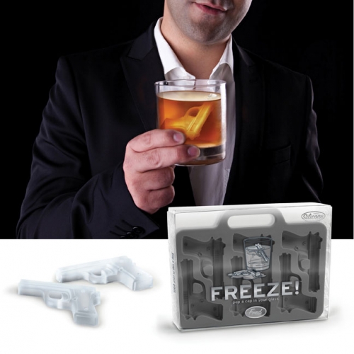 Gun Ice Tray