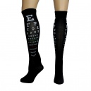 Eye Chart Socks