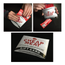 Cheap Meats Prank Gift Card Holder