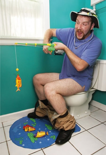 Hook Line & Stinker: Toilet Fishing