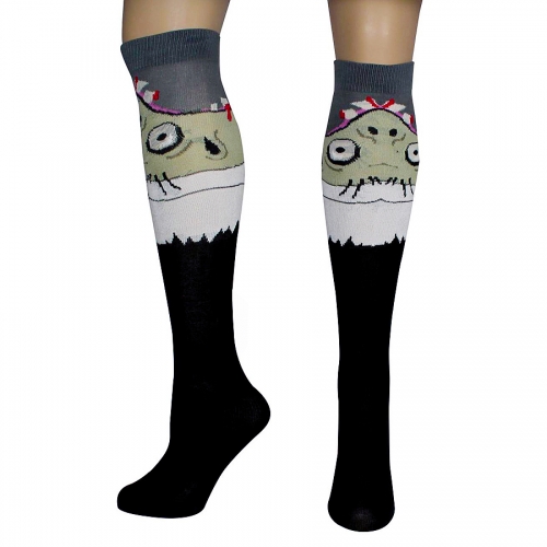 Zombie Bite Socks