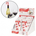 Candy Cane Bottle Stopper