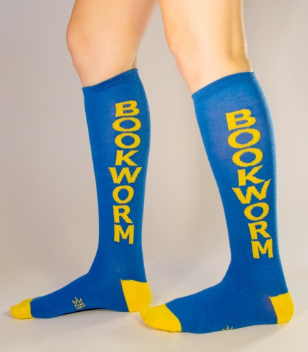 Bookworm Socks