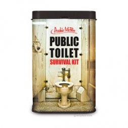 Public Toilet Survival Kit  Public Toilet Survival Kit