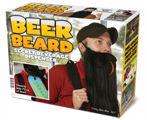 Beer Beard Prank Gift Box