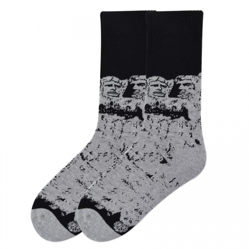 Mount Rushmore Socks