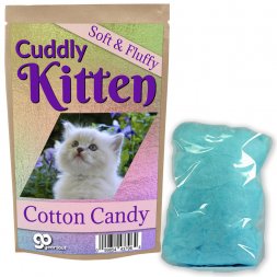 Cuddly Kitten Cotton Candy