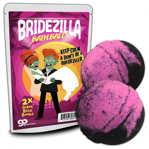 Bridezilla Bath Balls