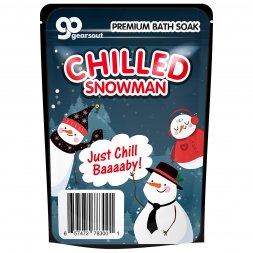 Chilled Snowman Bath Soak