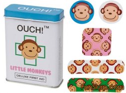 Ouch! Little Monkeys Band Aids  Ouch! Little Monkeys Band Aids