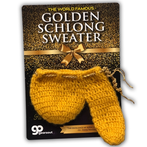 The Golden Schlong Sweater