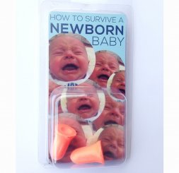 How To Survive a Newborn Baby Earplugs  How To Survive a Newborn Baby Earplugs
