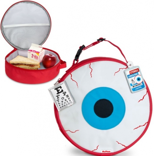 Eyeball Lunch Bag