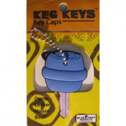 NEW Egg Yolkey Key Cover Cap-Key Chain Egg YolKEYS