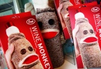 Sock Monkey Wine Caddy