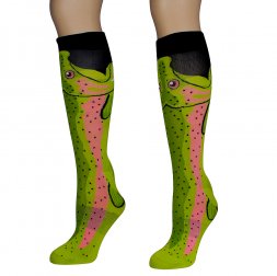 Leg Eater Trout Socks  Leg Eater Trout Socks