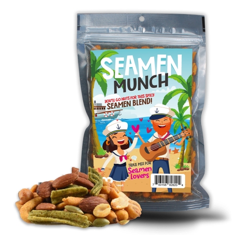 Seamen Munch Spicy Trail Mix