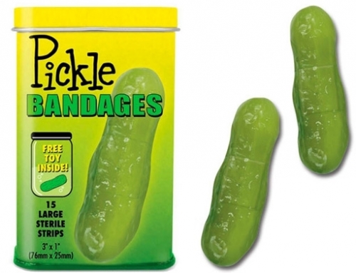 Pickle Band Aids