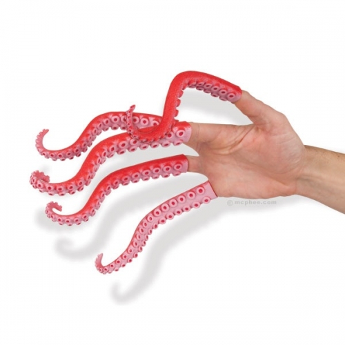 Finger Tentacles (Set of 5)