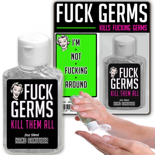 F*ck Germs Hand Sanitizer