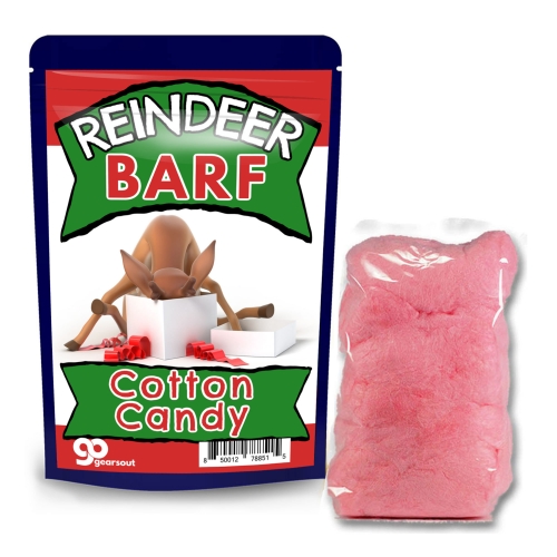 Reindeer Barf Cotton Candy