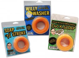 Willy Soap Gift Set  Willy Soap Gift Set