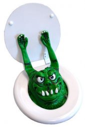 Toilet Monster