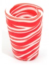 Candy Cane Shot Glass