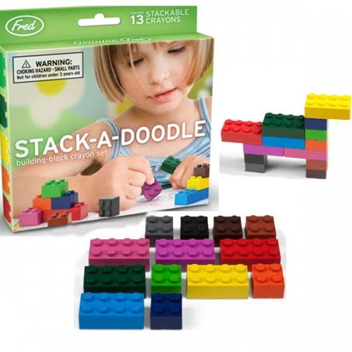 The Stack-A-Doodle Crayons