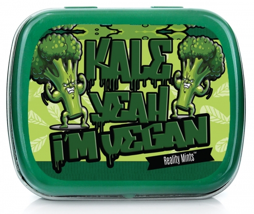 Kale Yeah I'm Vegan Mints
