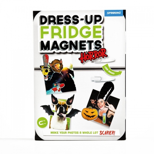 Dress Up Fridge Magnets - Horror