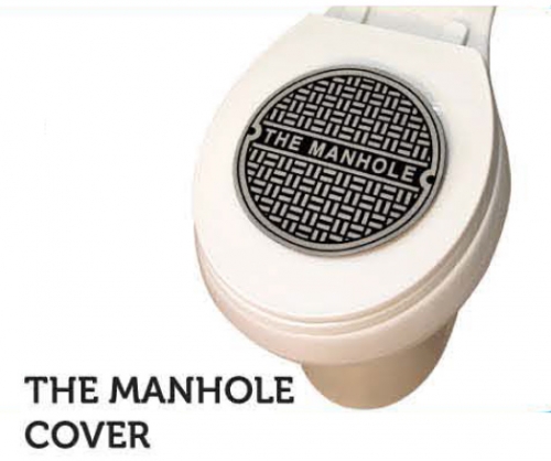 The Manhole Toilet Cover