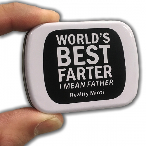 World's Best Farter - Father Mints