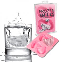 Frozen Smiles Ice Mold  Frozen Smiles Ice Mold