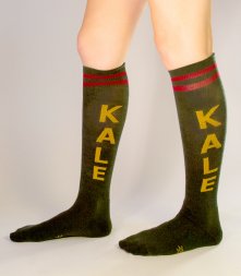 Kale Socks  Kale Socks