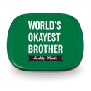 World's Okayest Brother Mints