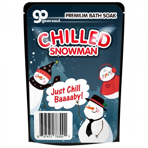 Chilled Snowman Bath Soak