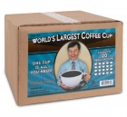 The Worlds Biggest Coffee Cup