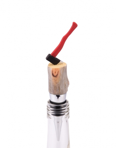 Lumberjack Bottle Stopper