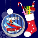 Kayaking Gets Me Wet Stress Putty