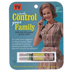 Instantly Control Your Family Spray  Instantly Control Your Family Spray